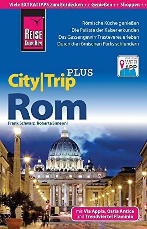 Reise Know-How Reiseführer Rom (CityTrip PLUS)