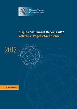 Dispute Settlement Reports 2012