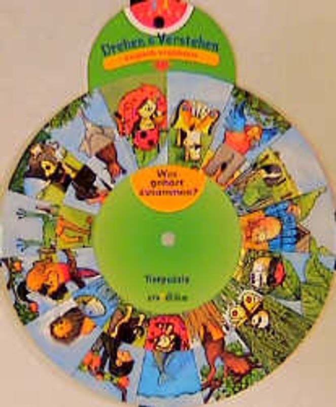 Was gehört zusammen?. Tierpuzzle