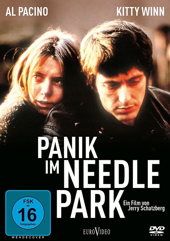 Panik im Needle Park DVD