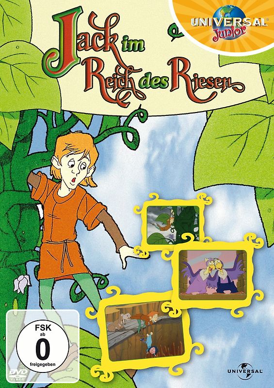 Jack im Reich des Riesen DVD