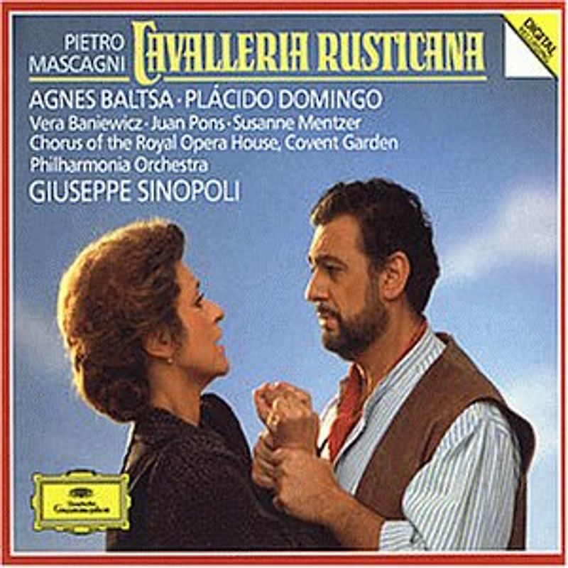 Baltsa - Mascagni: Cavalleria Rusticana (Gesamtaufnahme) (ital.)