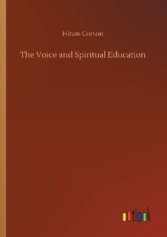 The Voice and Spiritual Education