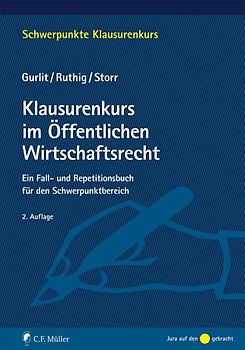 Klausurenkurs im Öffentlichen Wirtschaftsrecht