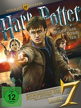 Harry Potter und die Heiligtümer des Todes - Teil 2 [Ultimate Edition, inkl. 2 Sammelkarten und Buch, 3 DVDs] DVD