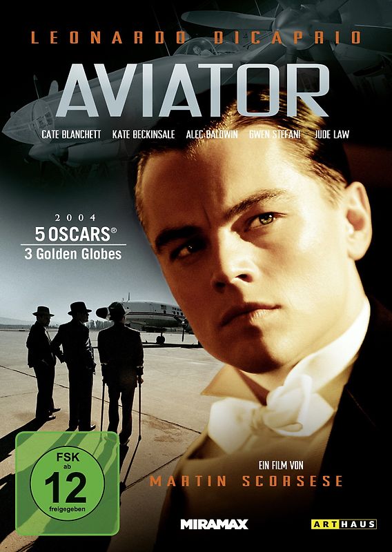 Aviator DVD