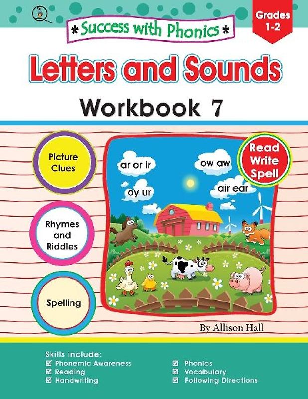 Success with Phonics Workbook 7