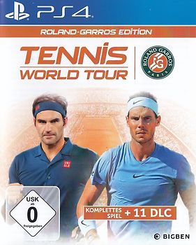 Tennis World Tour [Roland Garros Edition] PlayStation 4