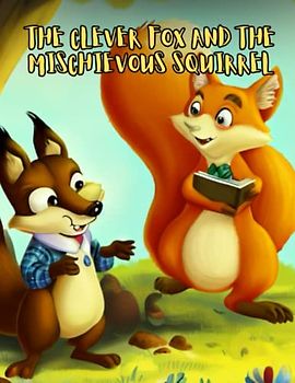 The Clever Fox and the Mischievous Squirrel: Short Story for kids about Fox, Perseverance & Self-Confidence, Gift for kids