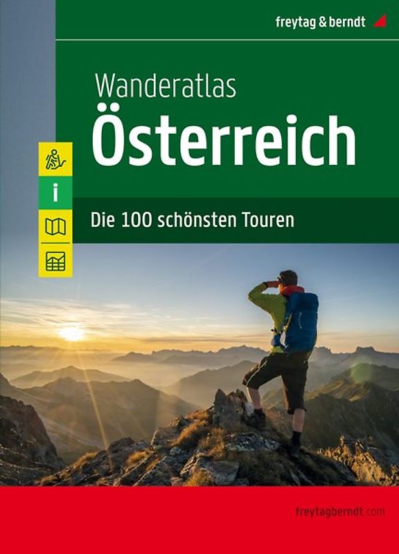 freytag & berndt Wanderatlas Österreich, Jubiläumsausgabe 2020