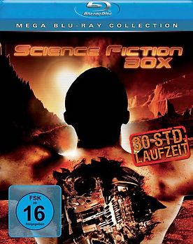 Mega Blu-ray Collection: Science Fiction Box Blu-ray Disc