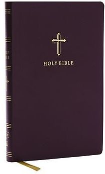 KJV Holy Bible: Ultra Thinline, Burgundy Bonded Leather, Red Letter, Comfort Print: King James Version