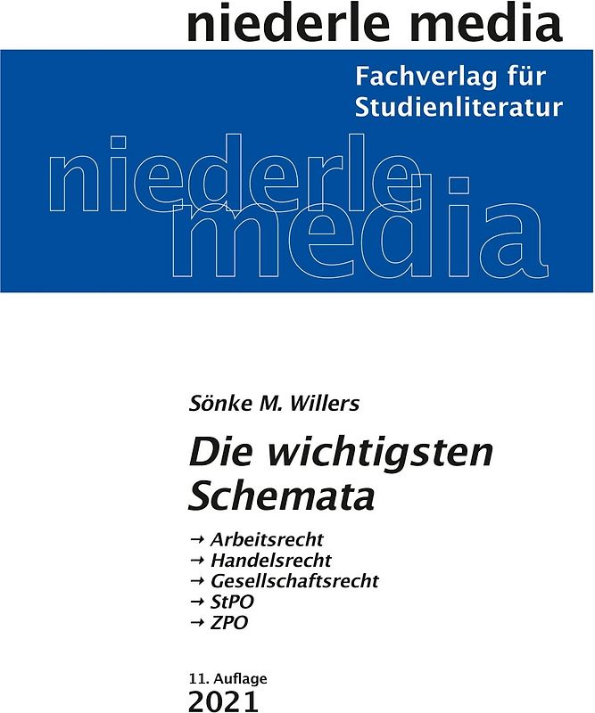 Die wichtigsten Schemata - 2025