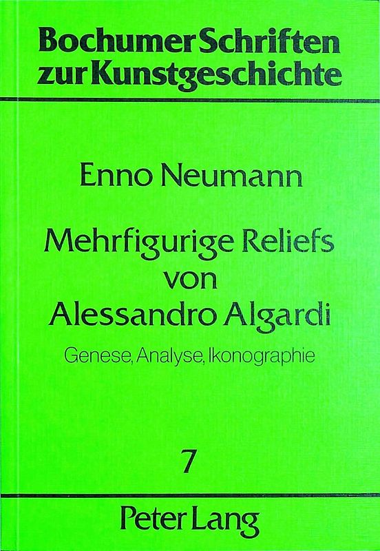 Mehrfigurige Reliefs von Alessandro Algardi