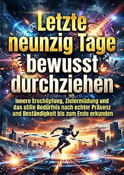 Letzte neunzig Tage bewusst durchziehen