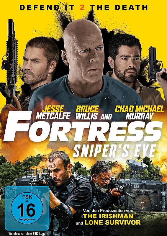 Fortress-Sniper's Eye DVD