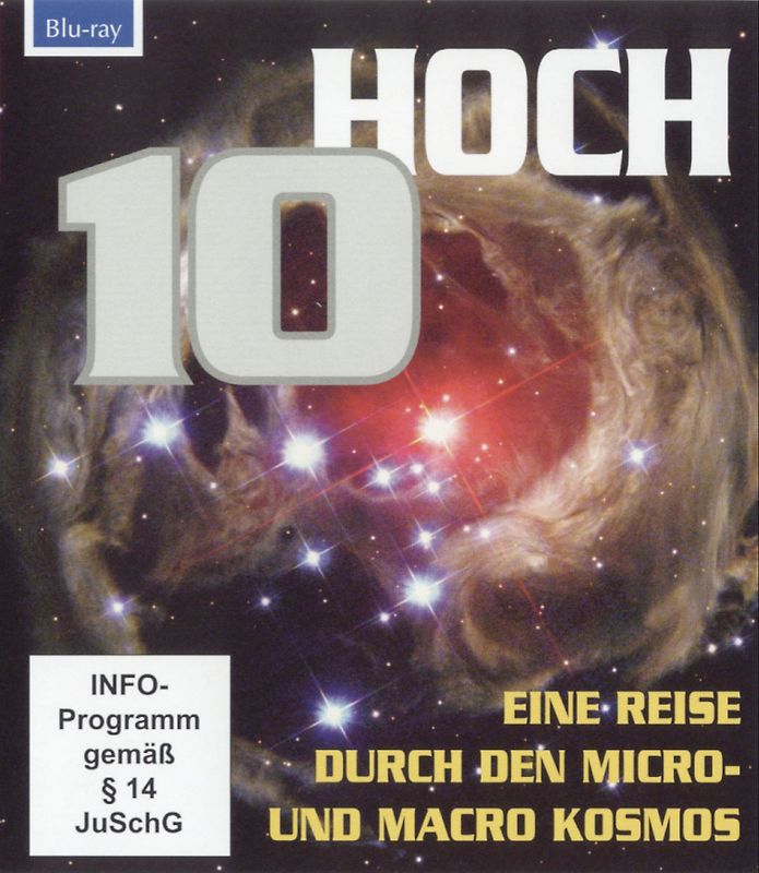 10 Hoch - Eine Reise durch den Micro- und Macro Kosmos (1 Blu-ray, Länge: ca. 14 Minuten) [Blu-ray] Blu-ray Disc