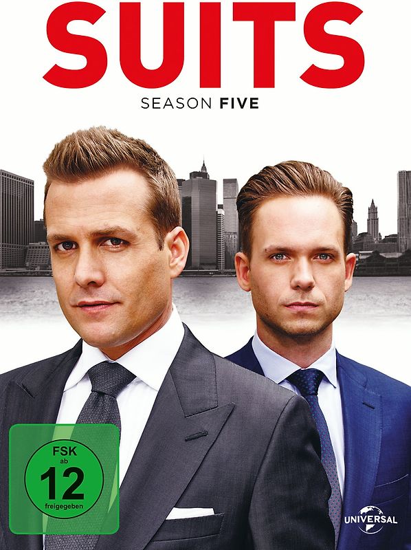Suits - Season 5 [4 Discs] DVD
