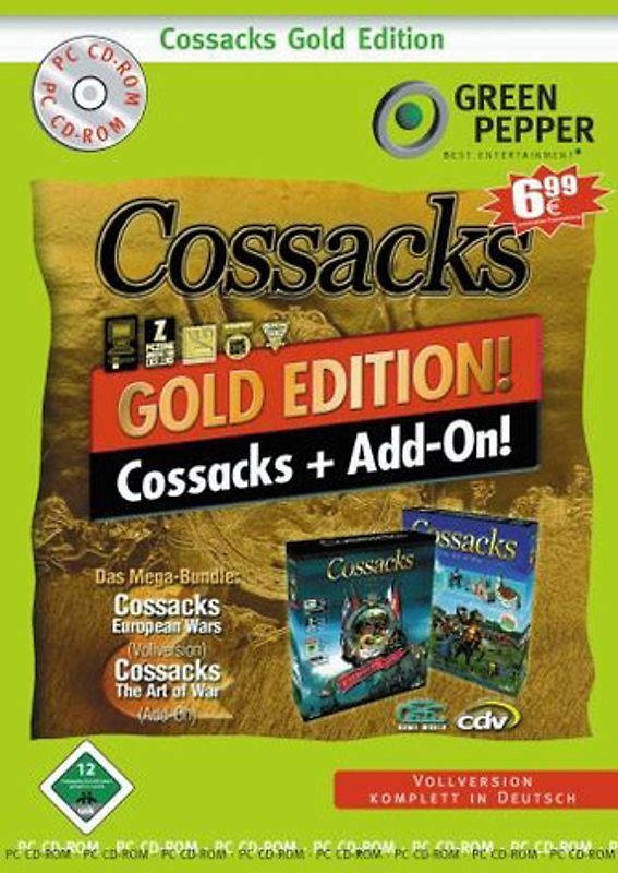 Cossacks Gold PC Spiele