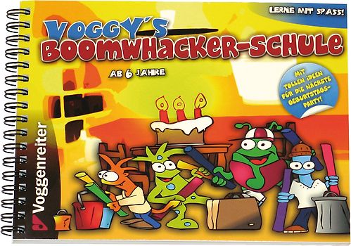 Voggy's Boomwhacker-Schule