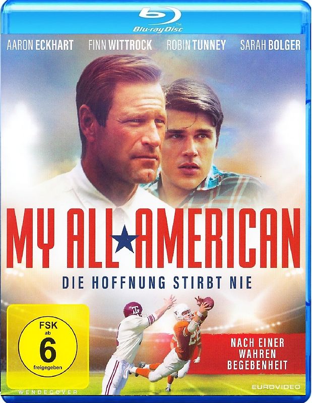 My All-American - Die Hoffnung stirbt nie Blu-ray Disc