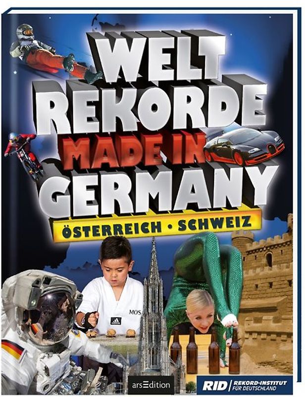 Weltrekorde Made in Germany, Österreich, Schweiz