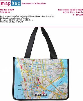 New York Shopping Bag