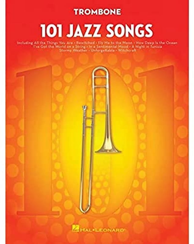 101 Jazz Songs: Trombone