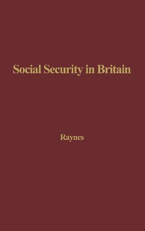 Social Security in Britain