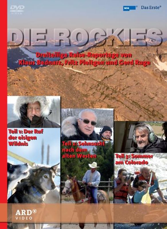 Die Rockies - 3-teilige Dokumentation DVD