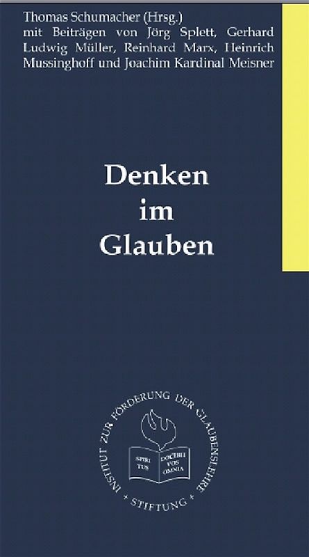 Denken im Glauben