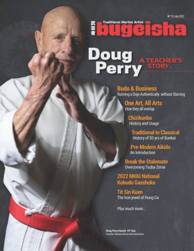 Bugeisha: Traditional Martial Artist #13