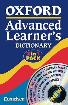 Oxford Advanced Learner's Dictionary of Current English - 6th Edition / Wörterbuch (Festeinband) mit CD-ROM