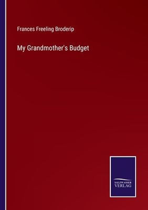 My Grandmother's Budget