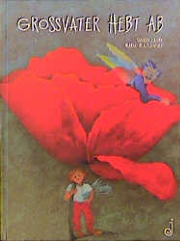 Grossvater hebt ab