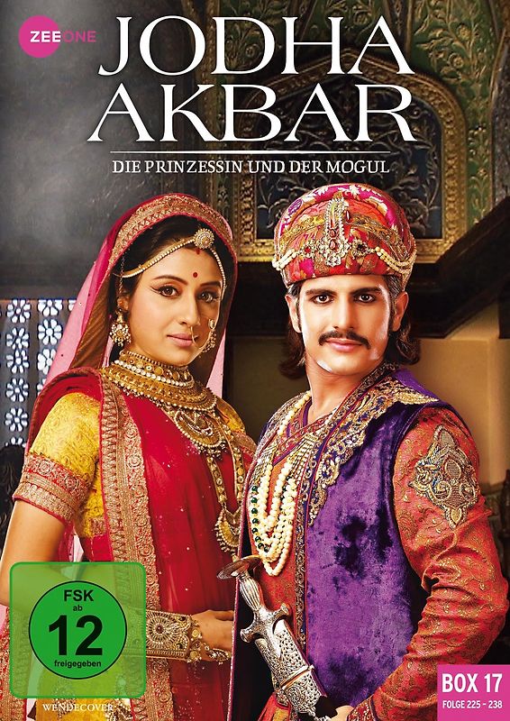Jodha Akbar - Die Prinzessin und der Mogul [Box 17, Folge 225-238, 3 DVDs] DVD