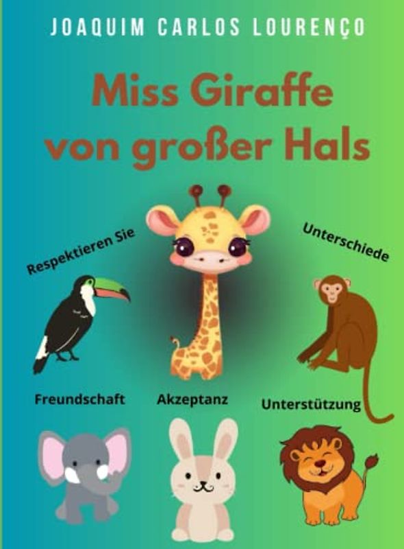 Miss Giraffe von großer Hals