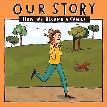 OUR STORY - HOW WE BECAME A FAMILY (35): Solo mum families who used sperm donation (not in a clinic) - single baby (Our Story 035smsdnc1)