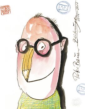 Peter Bauer Zeichnungen 2011-2022
