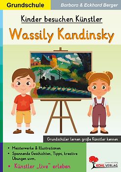 Kinder besuchen Künstler / Wassily Kandinsky