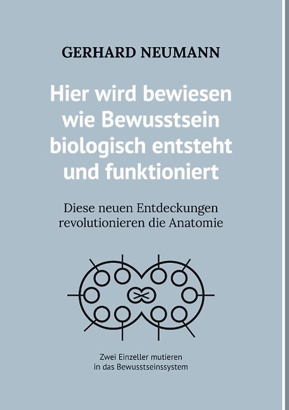 Hier wird bewiesen wie Bewusstsein biologisch entsteht und funktioniert