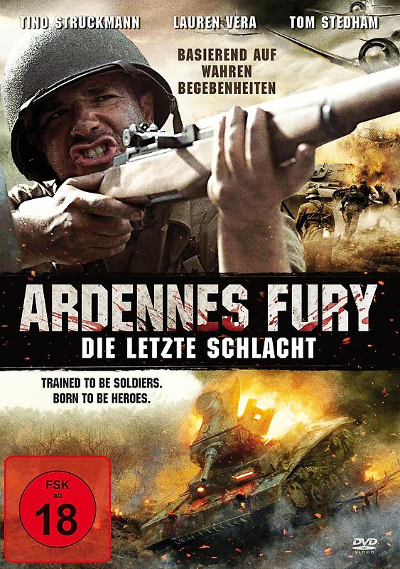 Ardennes Fury - Die letzte Schlacht DVD
