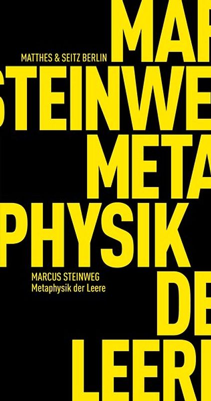Metaphysik der Leere