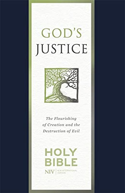 NIV God's Justice Bible: Soft-tone (New International Version)