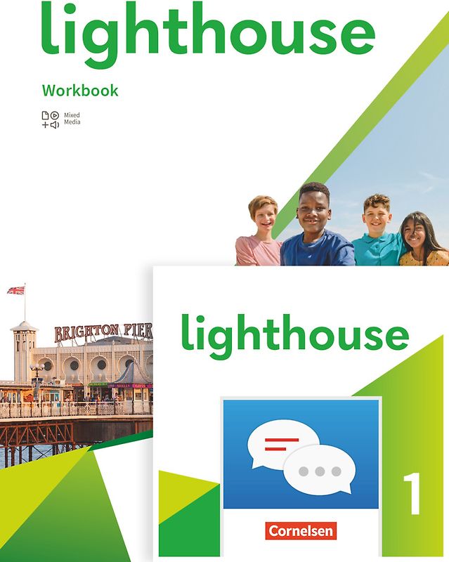 Lighthouse - General Edition - Band 1: 5. Schuljahr