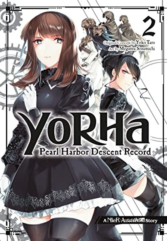 Yorha: Pearl Harbor Descent Record - A Nier: Automata Story 02