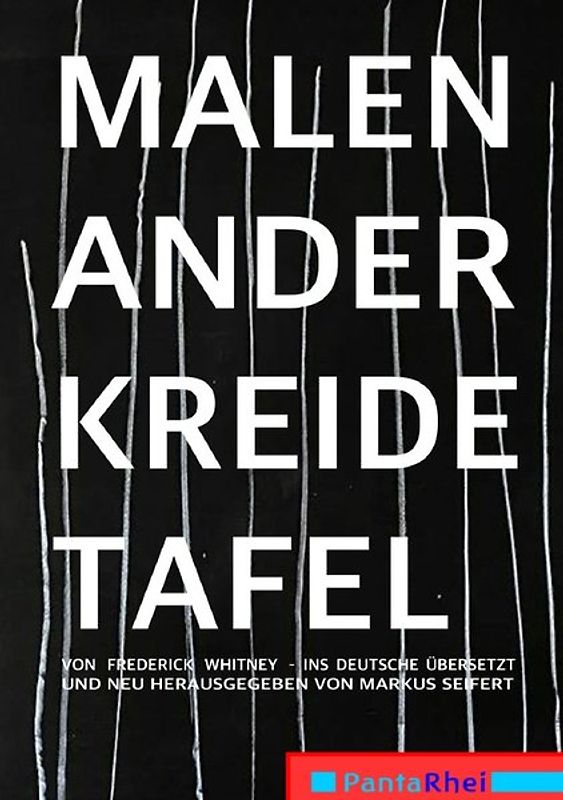 Malen an der Kreidetafel