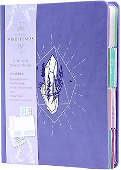 Mindfulness 12-Month Undated Planner (Inner World)
