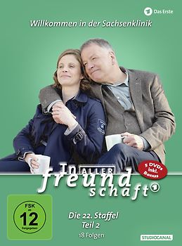 In aller Freundschaft - Die 22. Staffel, Teil 2 [5 DVDs] DVD
