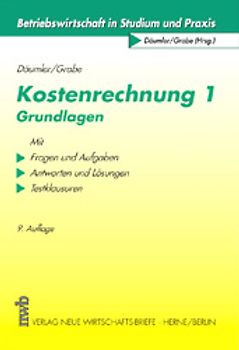 Kostenrechnung 1 - Grundlagen